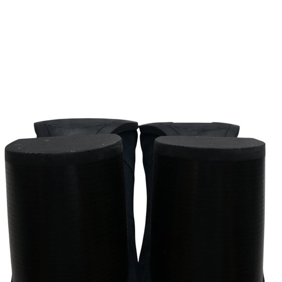 Clarks Tarah Brae Colorblock Suede Chunky Heel Pumps Womens 8.5 - Picture 11 of 14